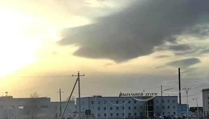Монгол шуудан Багахангай - Улаанбаатар