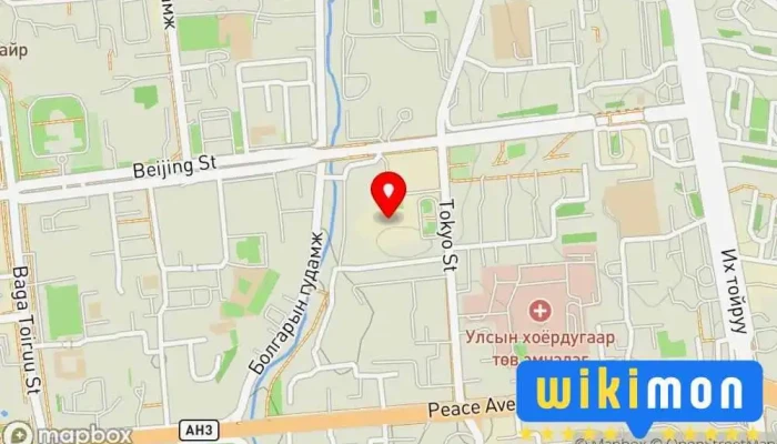 Монголын хүний нөөцийн инситут - Улаанбаатар