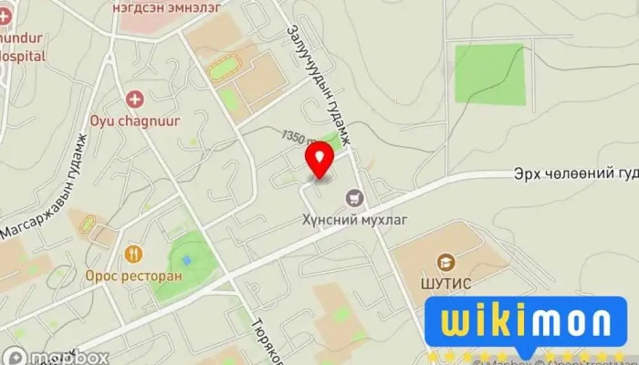 Мэлмий төв - Эрдэнэт