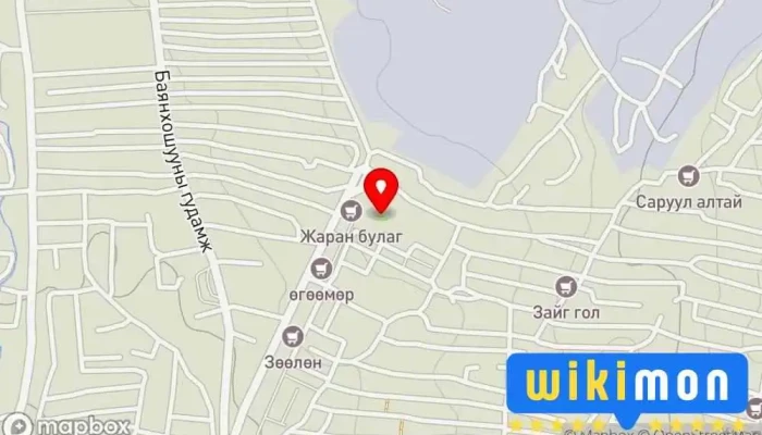 Нийгмийн Хамгааллын Тусгай төв - Схд - 6 Хороо