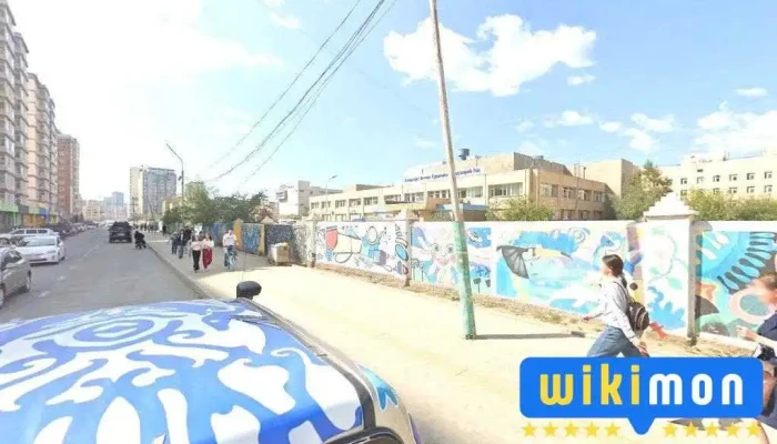нисдэг тэрэгний зогсоол - Бзд - 14 Хороо