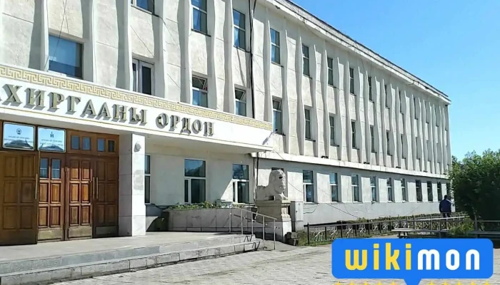Нутгийн захиргааны ордон - Цэцэрлэг