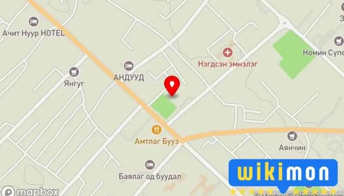 Нутгийн удирдлагын ордон - Улаангом