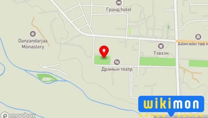 Нэг үе цэцэрлэгт хүрээлэн - Мөрөн