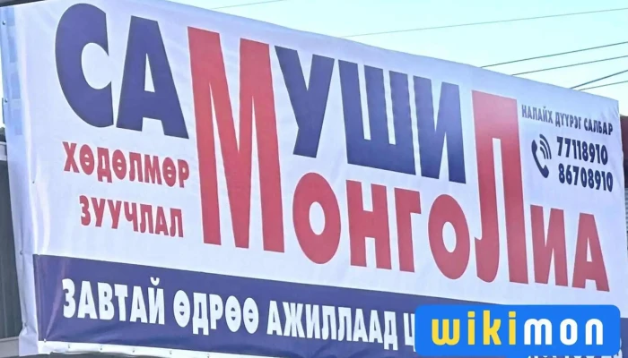 Самушил Монголиа Нд салбар 86708910 - Нд - 1 Хороо