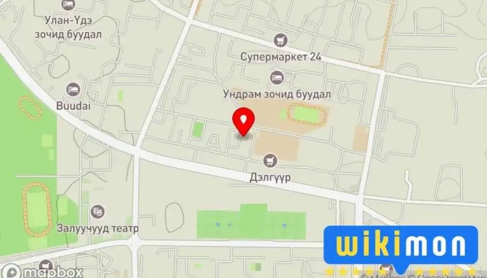 Солонго студи - Дархан