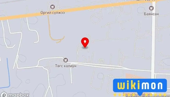 Сонгинохайрхан техникийн хяналтын үзлэгийн төв Атүт - Схд - 20 Хороо