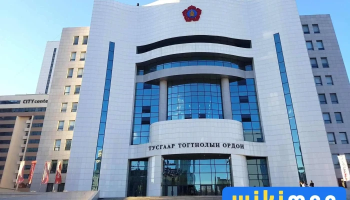 Тусгаар тогтнолын ордон - Сбд - 8 Хороо