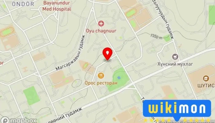 Тэнгэр Ээж хүнсний дэлгүүр - Эрдэнэт