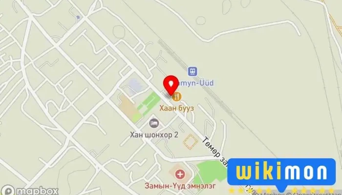 Түшиг Гар Утас Худалдаа - Station