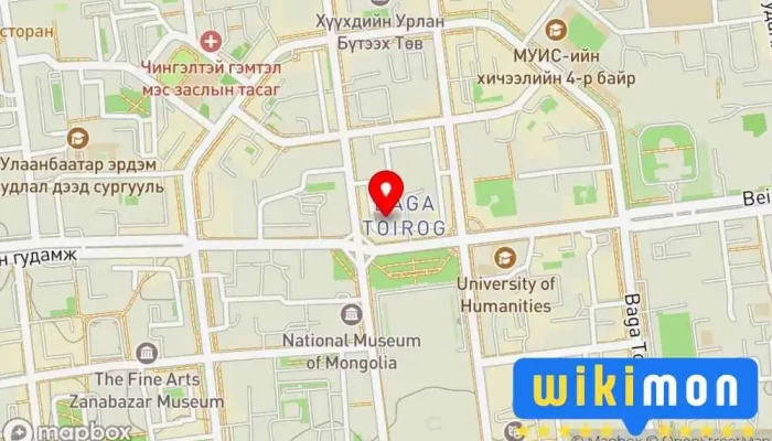 төрийн цахим үйлчилгээний зохицуулалтын газар - Сбд - Хороо 6