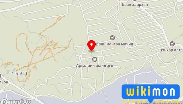 Утб-204 - Улаанбаатар
