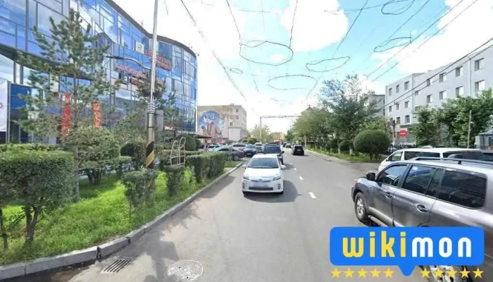 Фамили Оптик хараазүйн төвийн Наран Молл салбар - Сбд - 3 Хороо