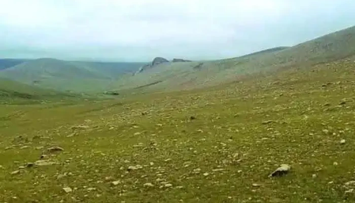 Хан хөгшин Хаадын балгас - Өвөрхангай
