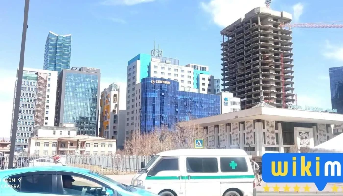Хуримын Ордны Зогсоол - Сбд - 1 Хороо
