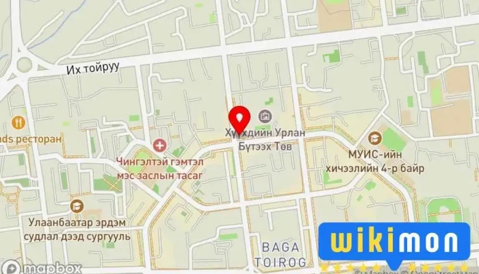 хүнсний дэлгүүр 6 нэрийн - Сбд - Хороо 6