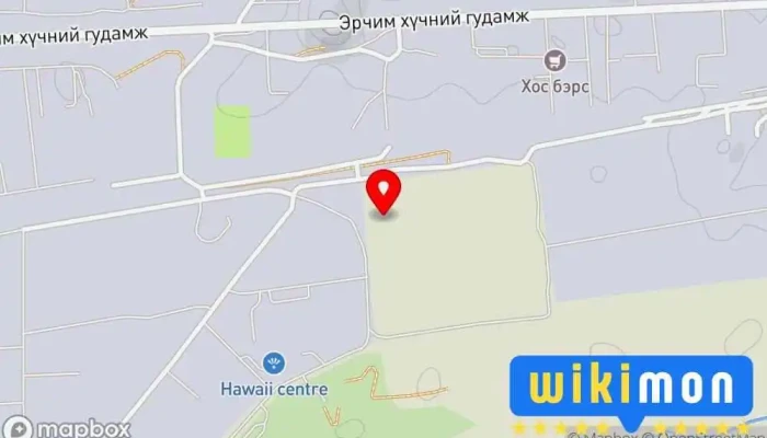 Цагдан хорих 461 дүгээр хаалттай анги - Бгд - 20 Хороо