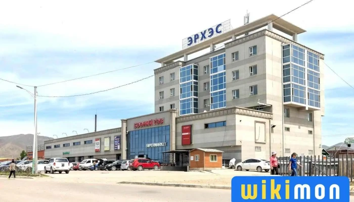 Эрхэс бөөний төв - Мөрөн
