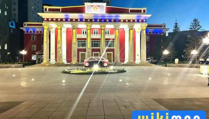 Юмжаагийн Цэдэнбалын Талбай Цэцэрлэг - Улаанбаатар