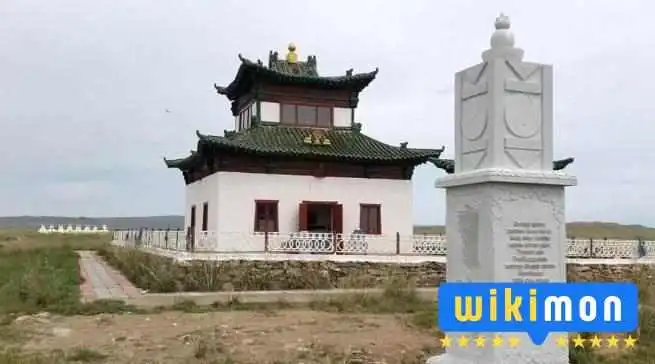 Өвгөн суварга - Mandal Tolgoi